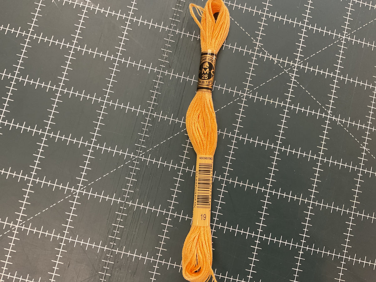 A-199 DMC Embroidery Floss