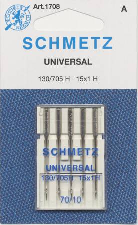 Sewing Machine Needles - Universal 70/10
