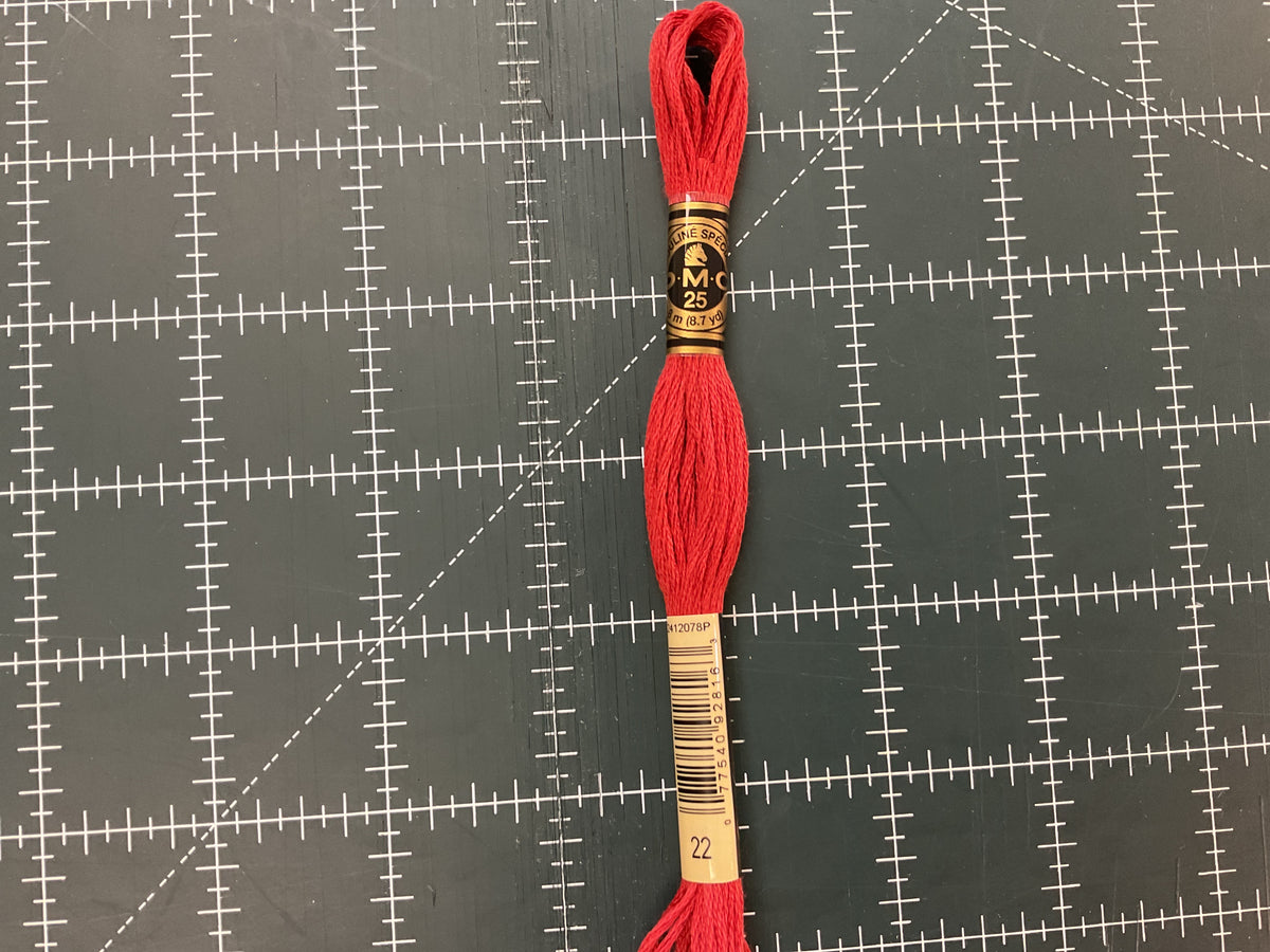 A-199 DMC Embroidery Floss