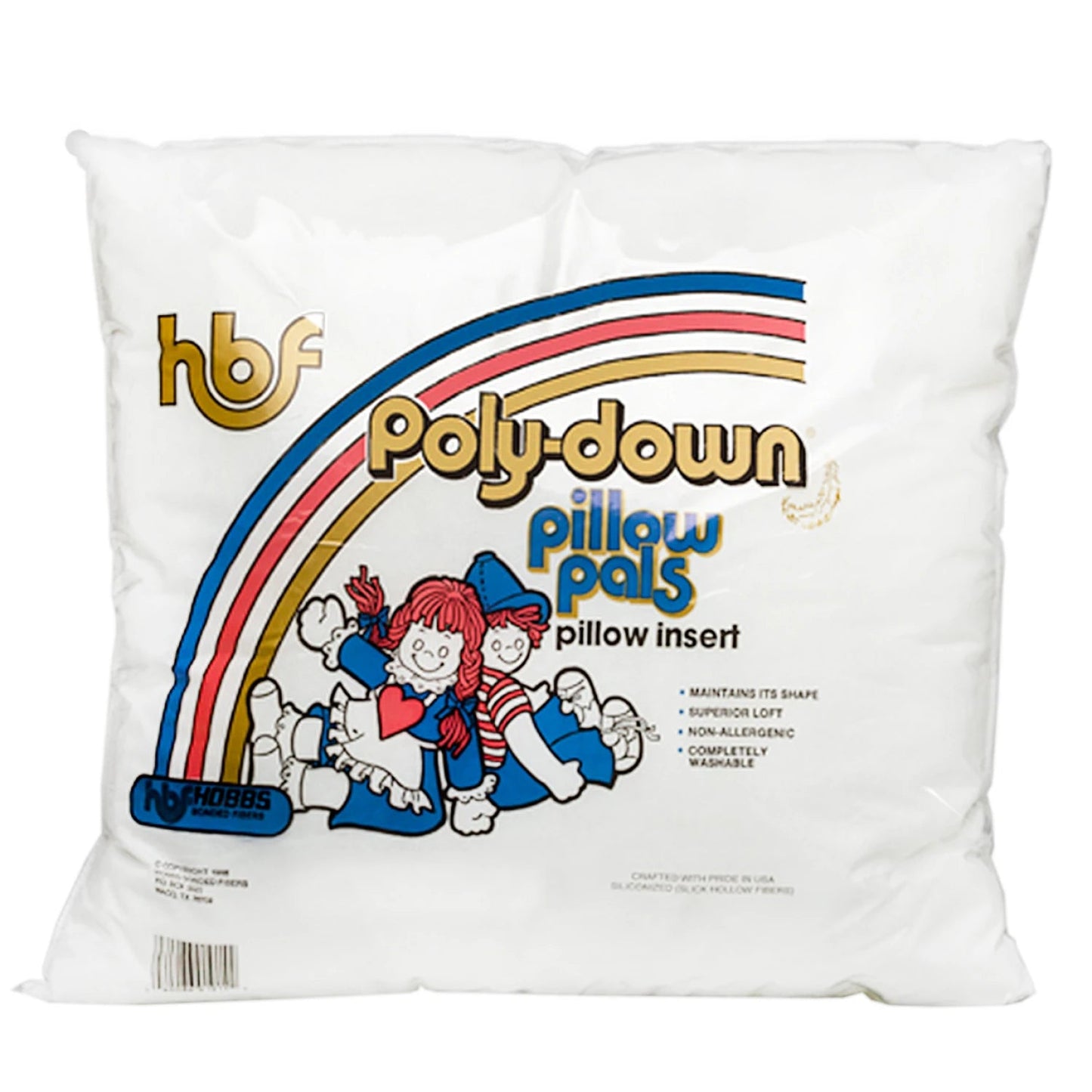 18" PILLOW FORM - homesewn