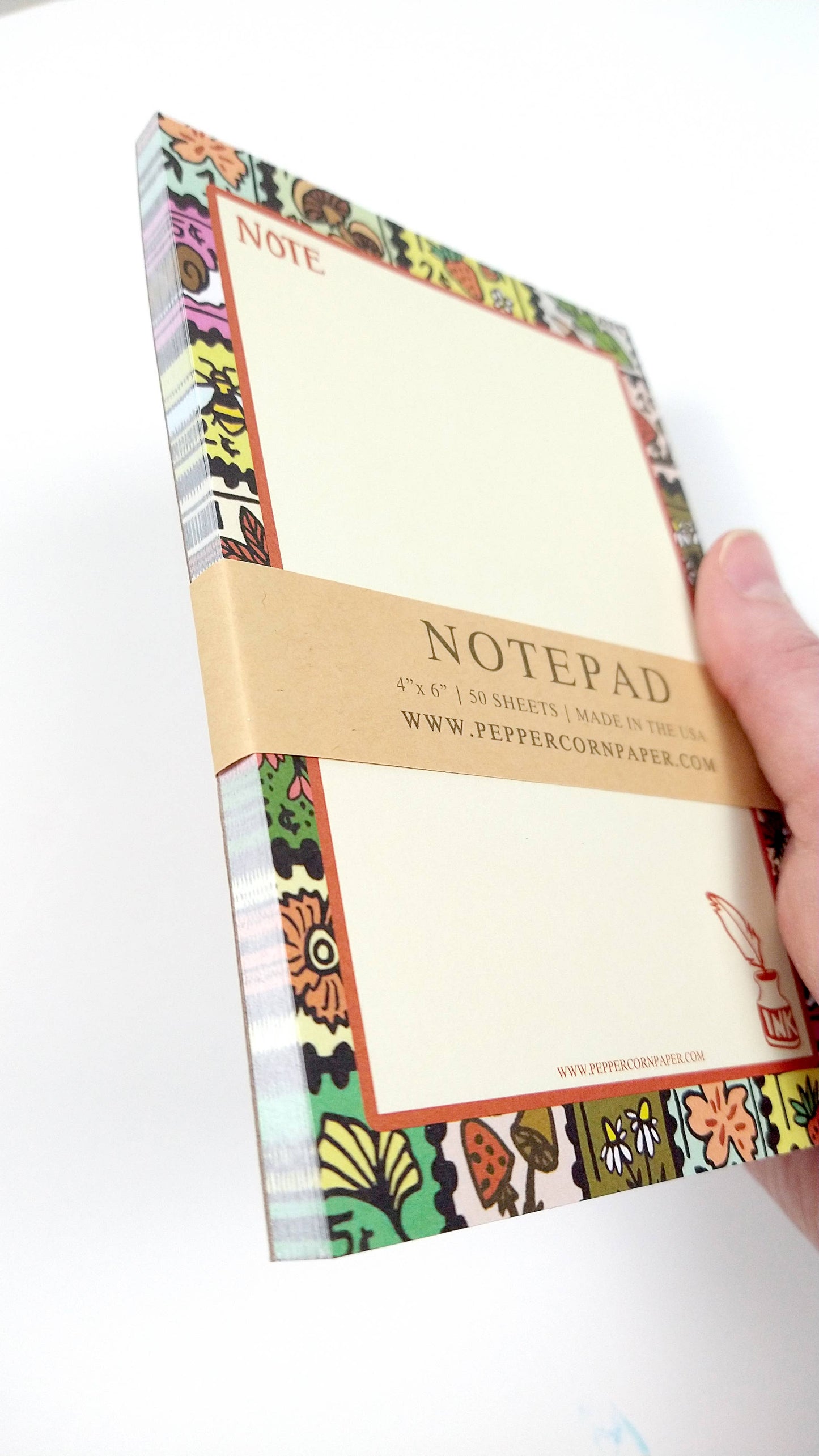 Postage Stamp Notepad