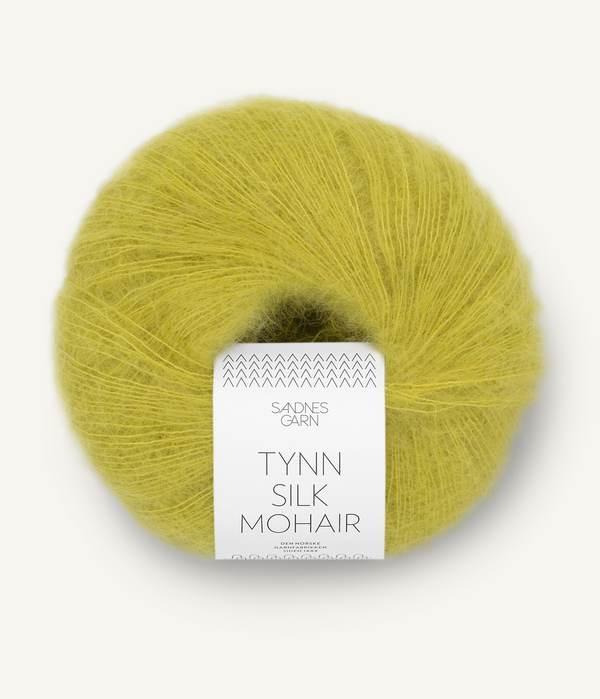Tynn Silk Mohair - Lace Weight - homesewn