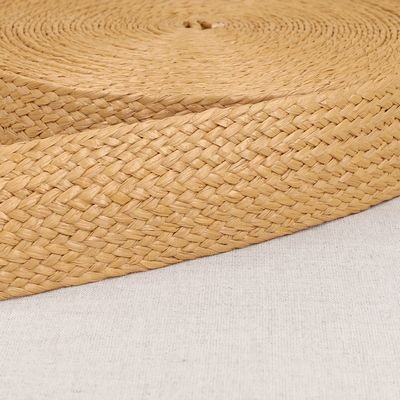 2" Braided Natural Look Strapping - Sold by the 1/4 Yard - homesewn