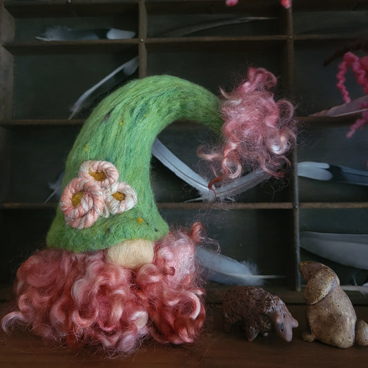 Needle Felting Workshop with Whimsical Woolies - Gnome