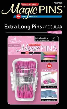 Magic Pins Extra Long Regular - homesewn