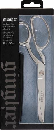Knife Edge Bent Scissor 8" - homesewn