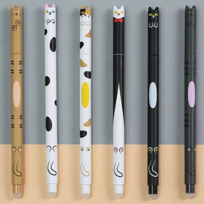 22728 Expression Cat Gel Pen - 36 - homesewn