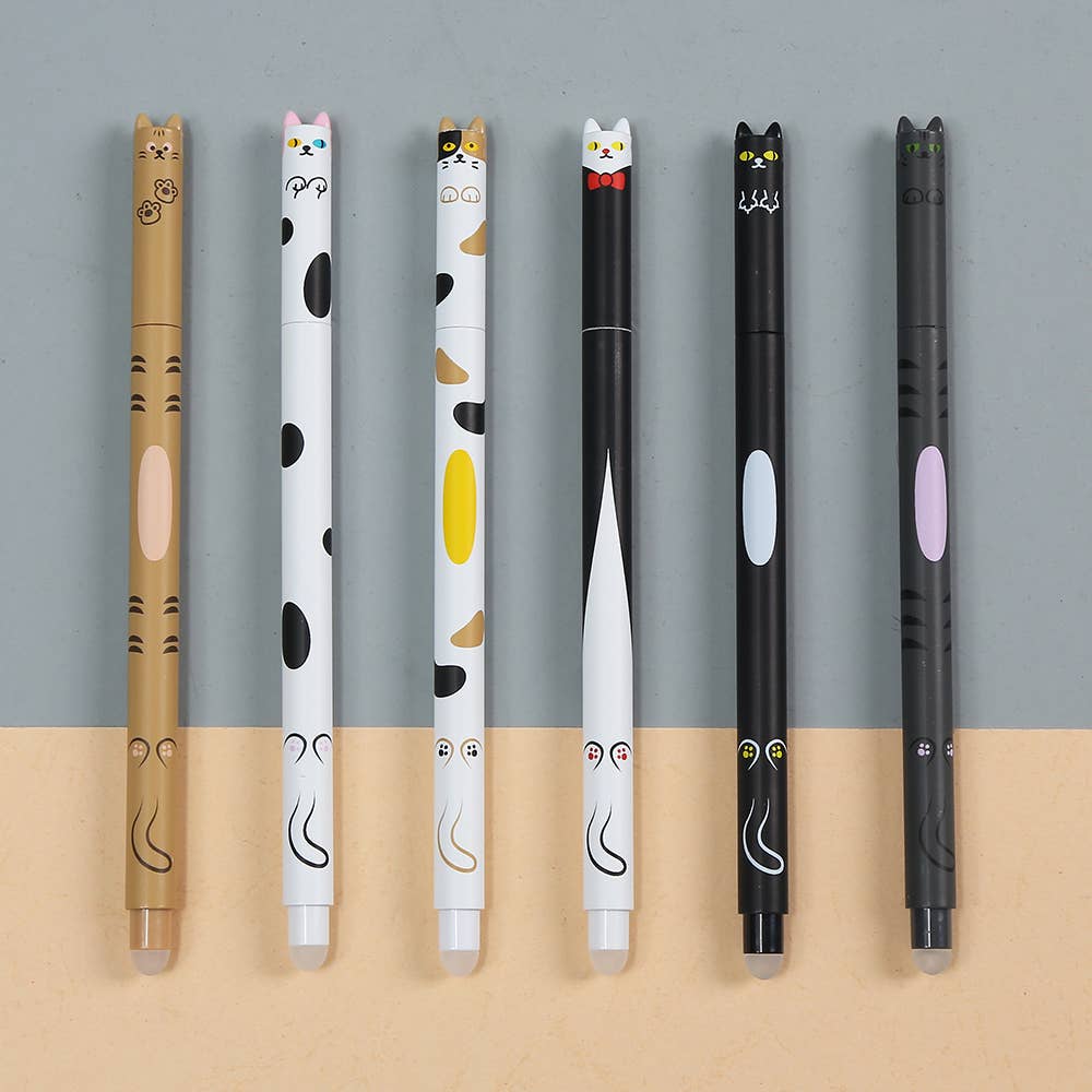 22728 Expression Cat Gel Pen - 36 - homesewn