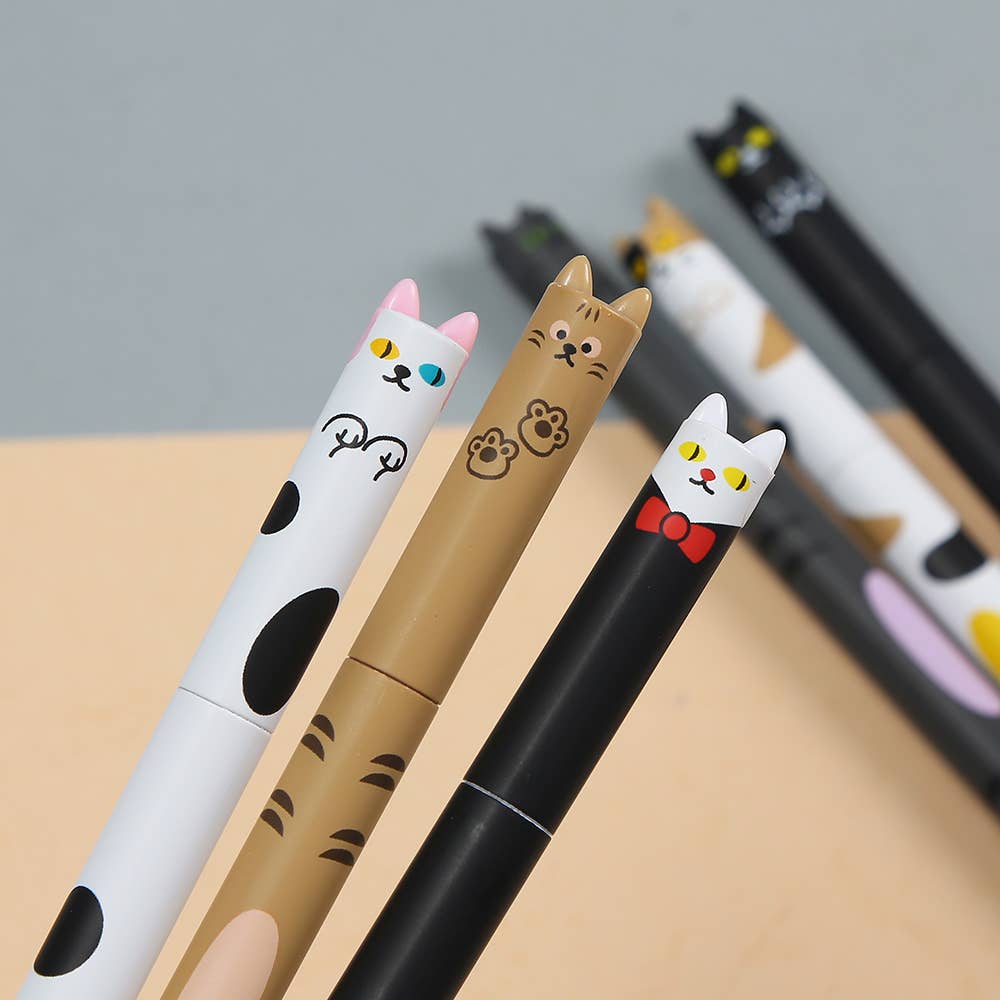 22728 Expression Cat Gel Pen - 36 - homesewn