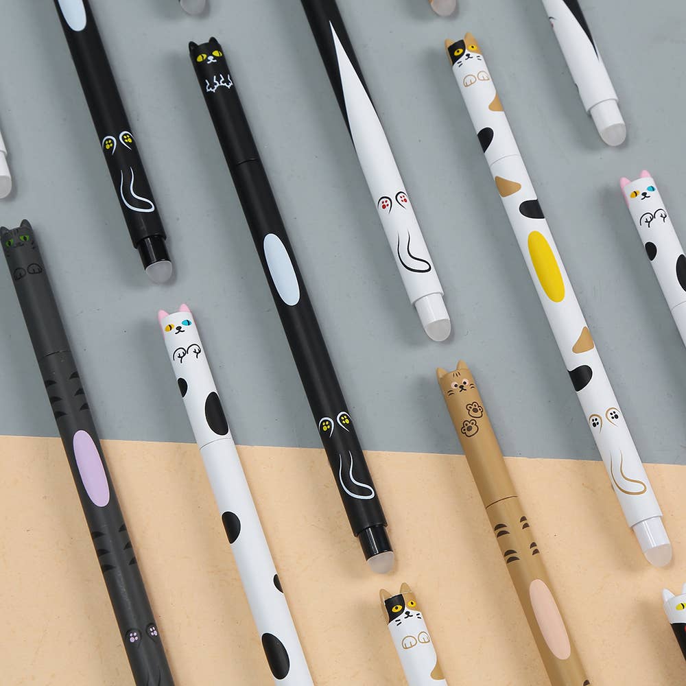 22728 Expression Cat Gel Pen - 36 - homesewn