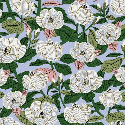 ORGANIC Magnolia - Hidden Thicket - Cloud 9 Quilting Cotton