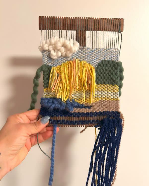 Intermediate Weaving - New Skills
