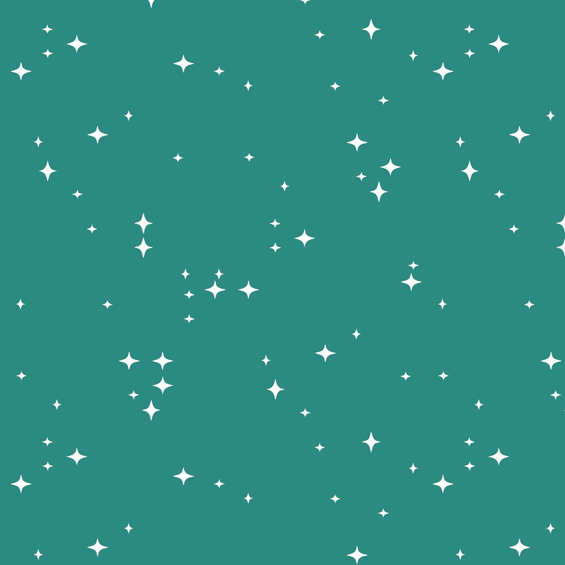 Sparkle Bright - Turquoise - Jolly Tidings - homesewn