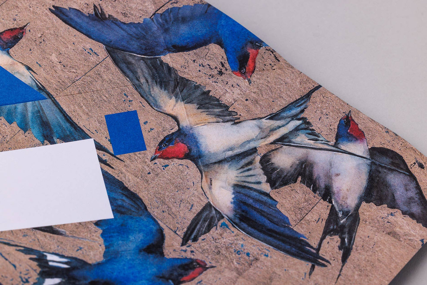 Golden Flight Pigeon, Folding Letter Set – pack of 6 (US)