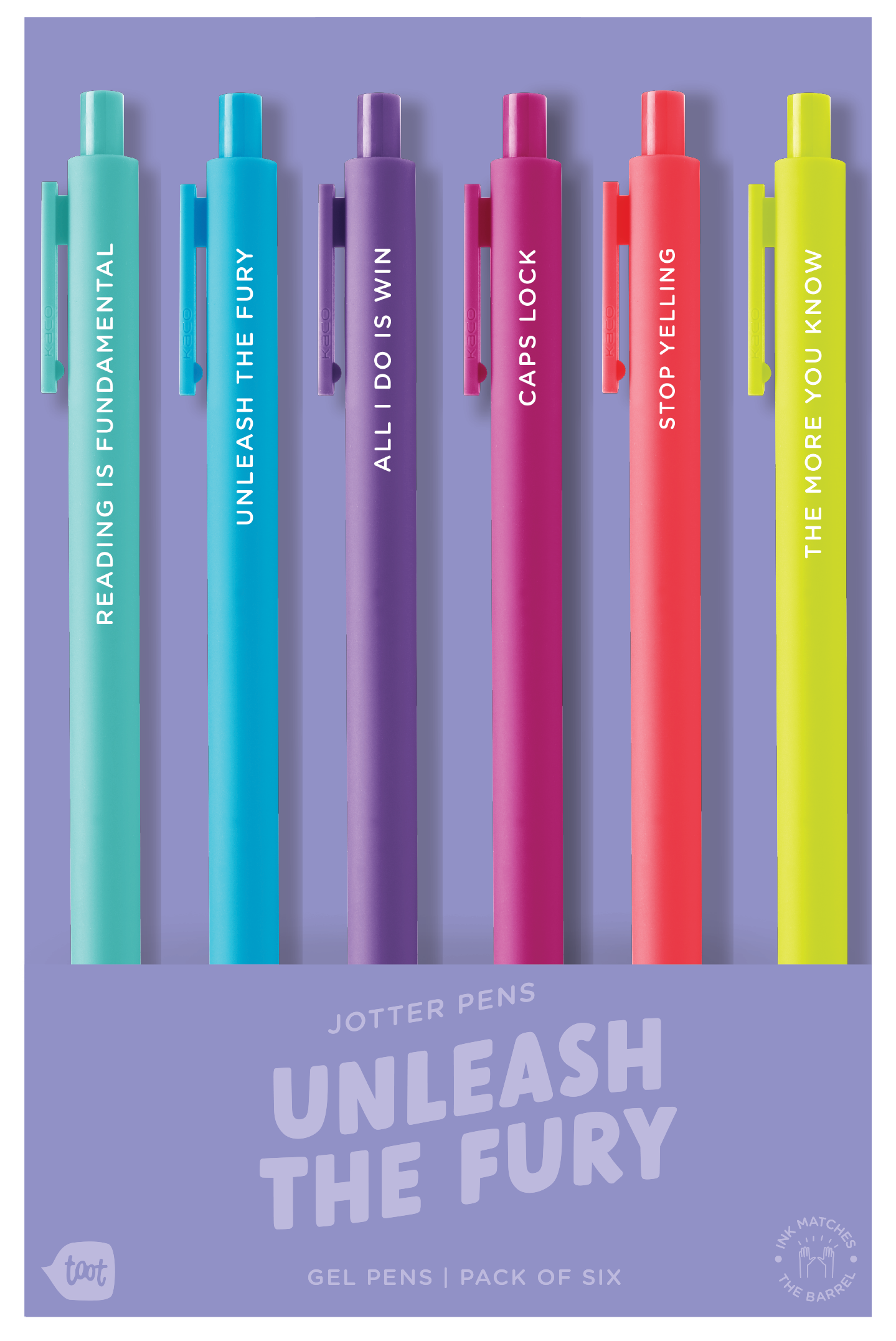 Jotter Sets - 6 pack