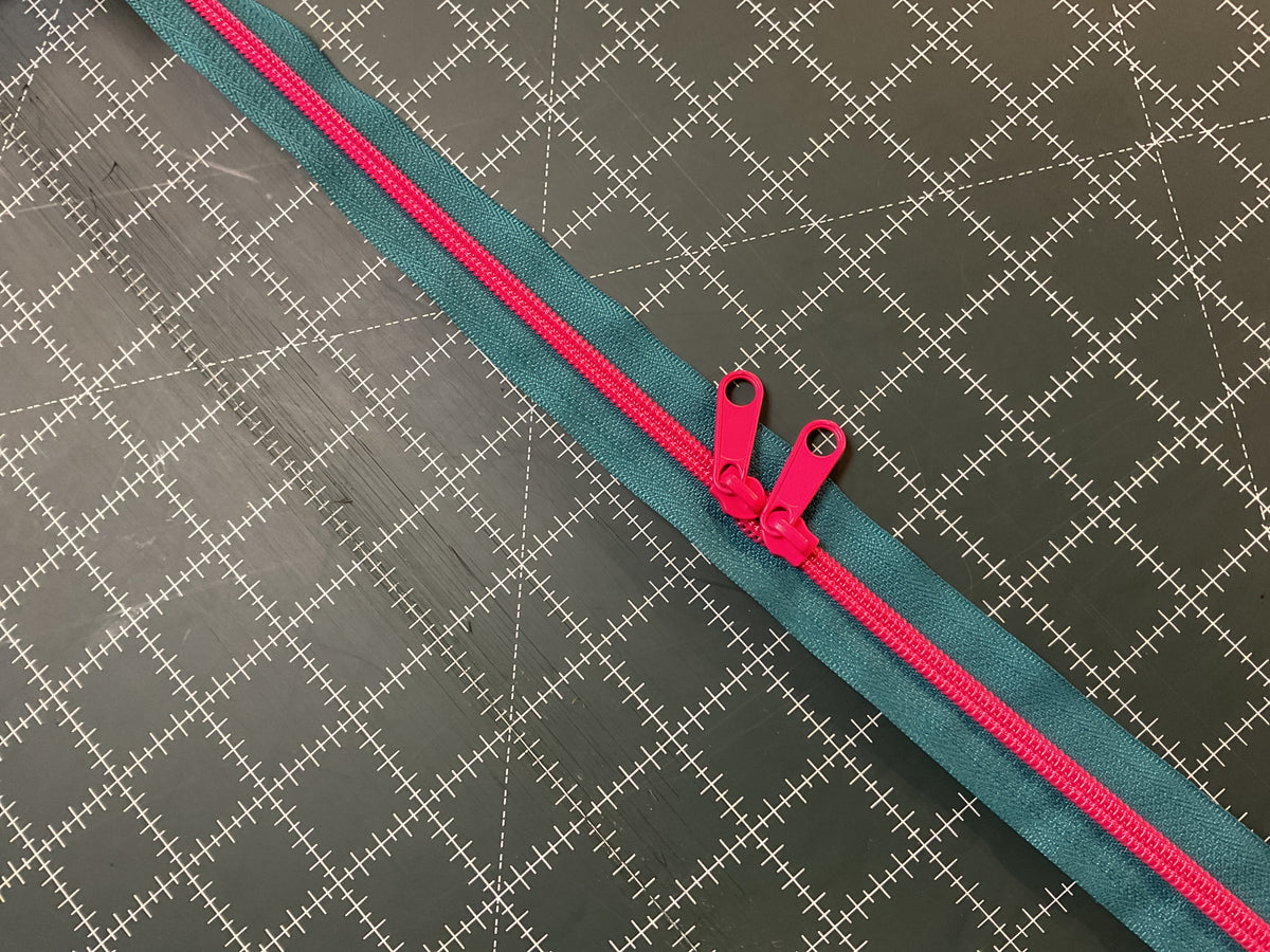 Colorful Zipper 30in - Size 5 Dual Pull