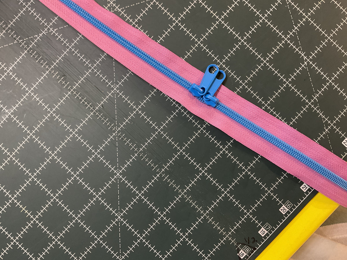 Colorful Zipper 30in - Size 5 Dual Pull