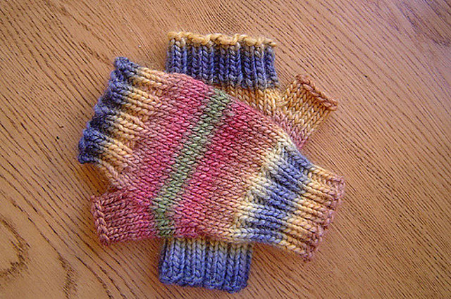 Knitting Class: Fingerless Mitts