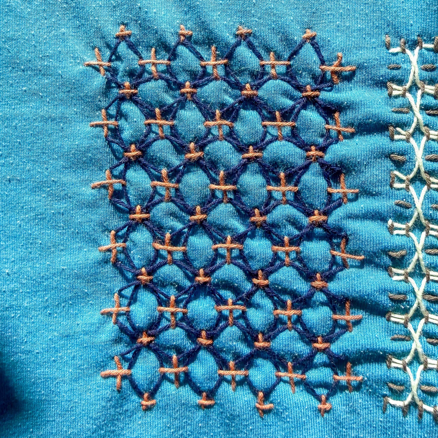 Weavings - Minimal Mending + Embellishment Transfer