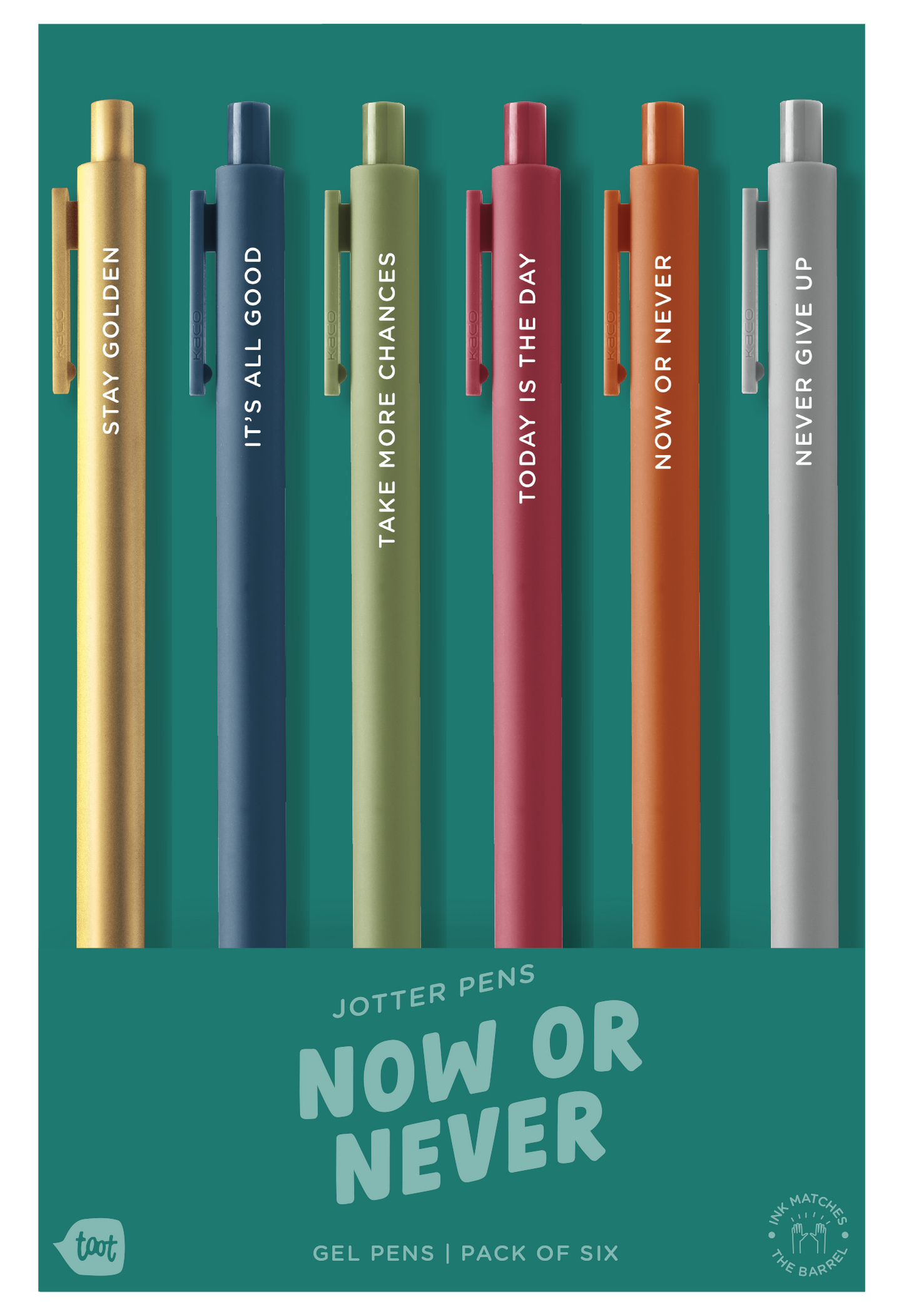 Jotter Sets - 6 pack