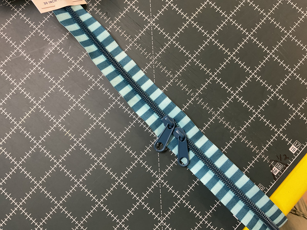 Colorful Zipper 30in - Size 5 Dual Pull