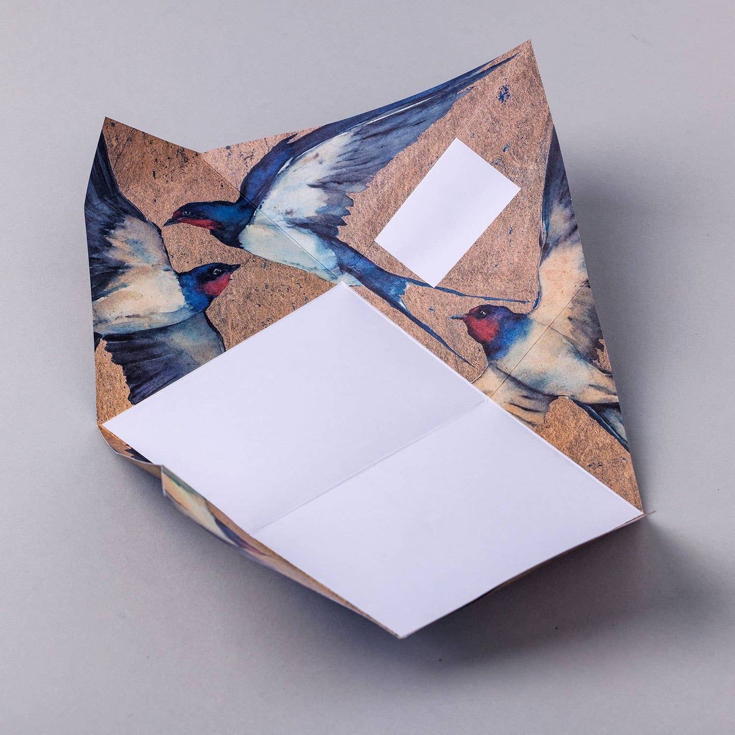 Golden Flight Pigeon, Folding Letter Set – pack of 6 (US)