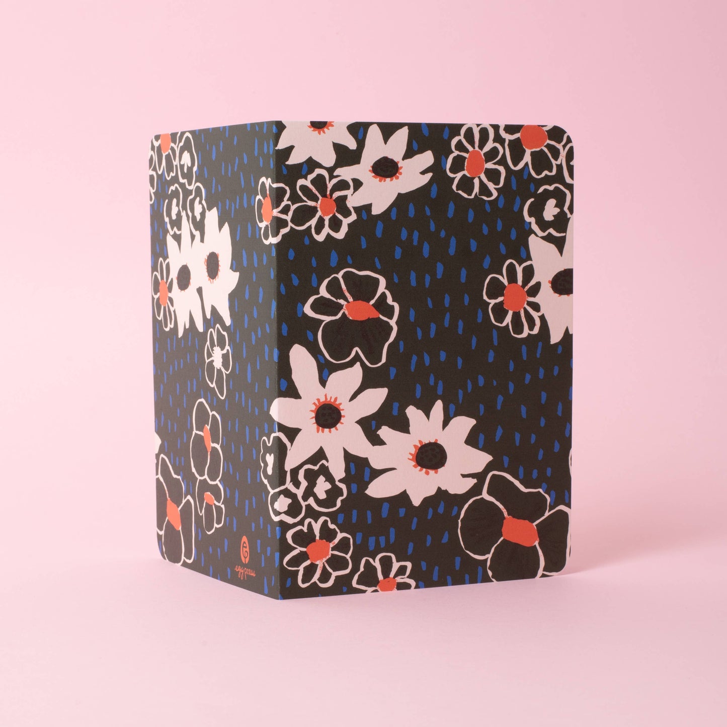 Dusk Flowers B6 Blank Notebook