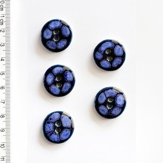 L305 Blue Dot Buttons