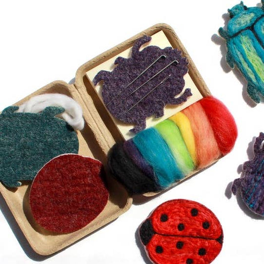 Mini Beetle Felting Kit