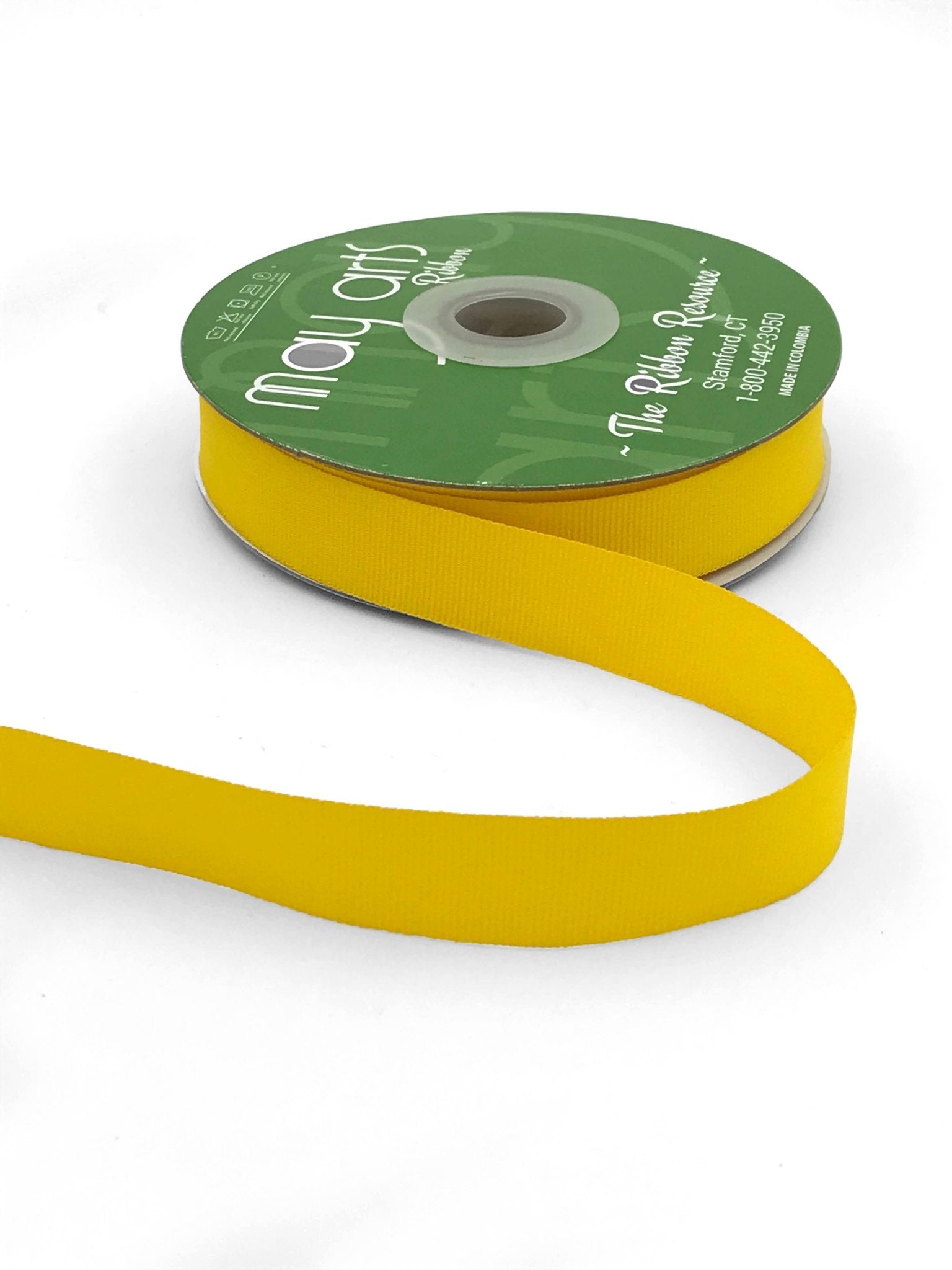 3/4" Woven Grosgrain Ribbon - homesewn