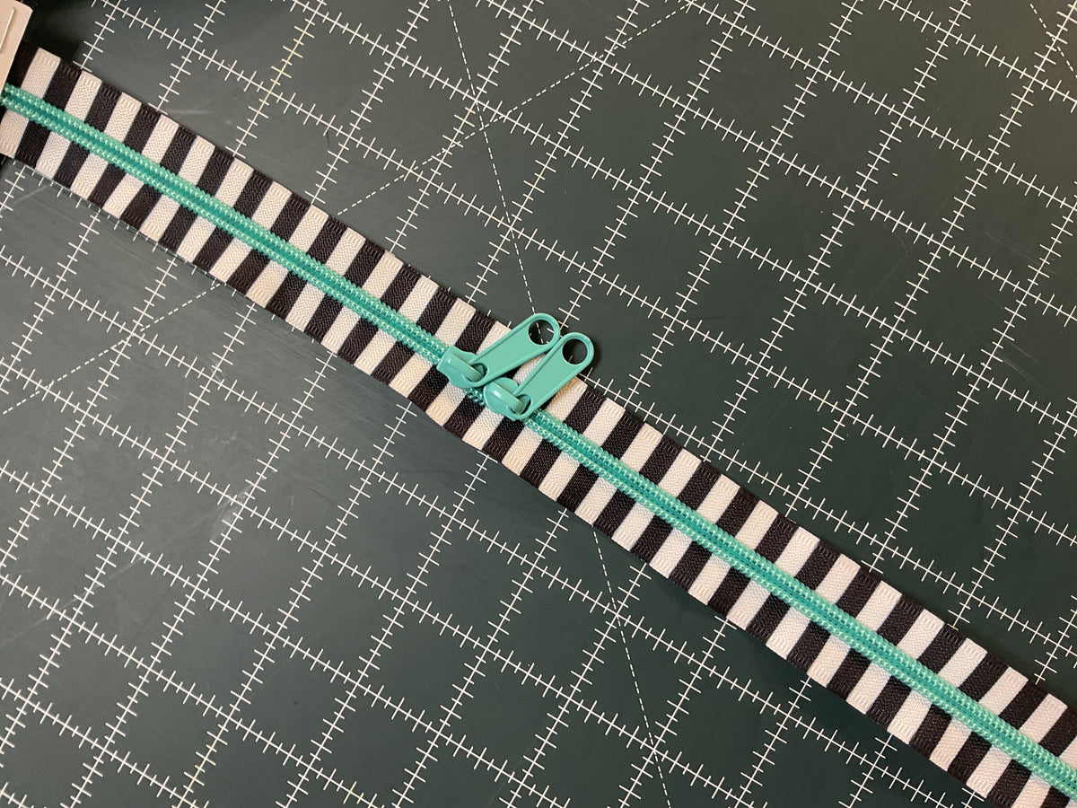 Colorful Zipper 30in - Size 5 Dual Pull