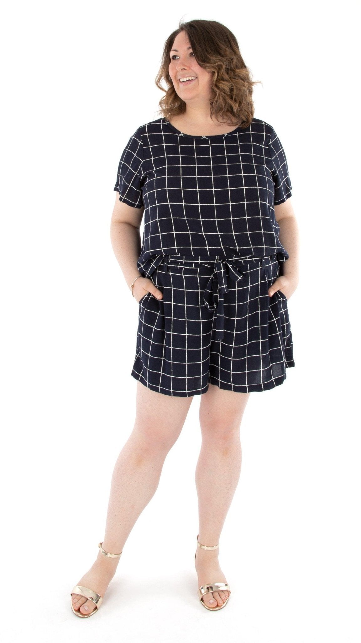3908 // SIMONE Wide-Leg Shorts and Pants PDF DOWNLOAD - homesewn
