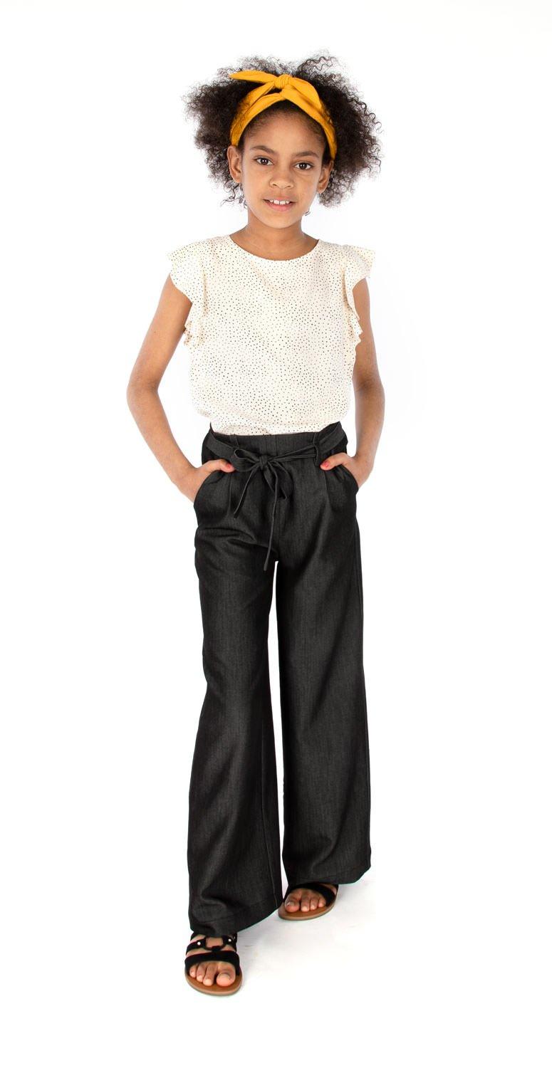 3908 // SIMONE Wide-Leg Shorts and Pants PDF DOWNLOAD - homesewn