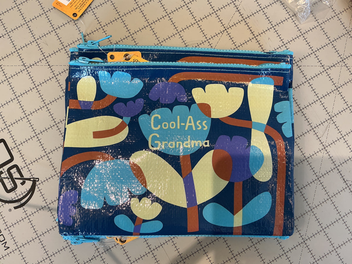 Cool-Ass Grandma Zipper Pouch