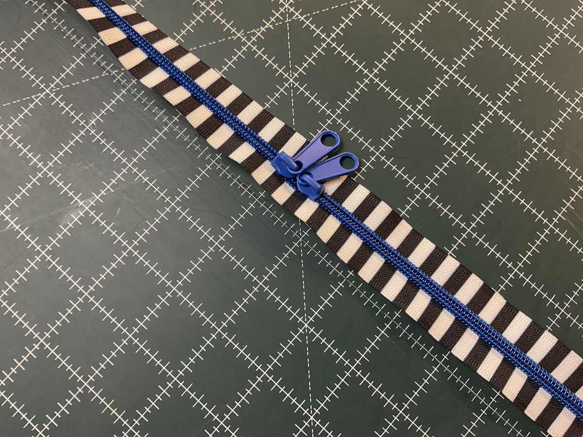 Colorful Zipper 30in - Size 5 Dual Pull