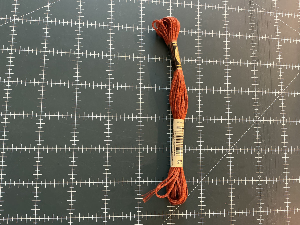 900+ DMC Embroidery Floss