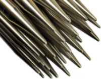 4" TWIST Red Lace Interchangeable Needle Tips - 7504 - homesewn