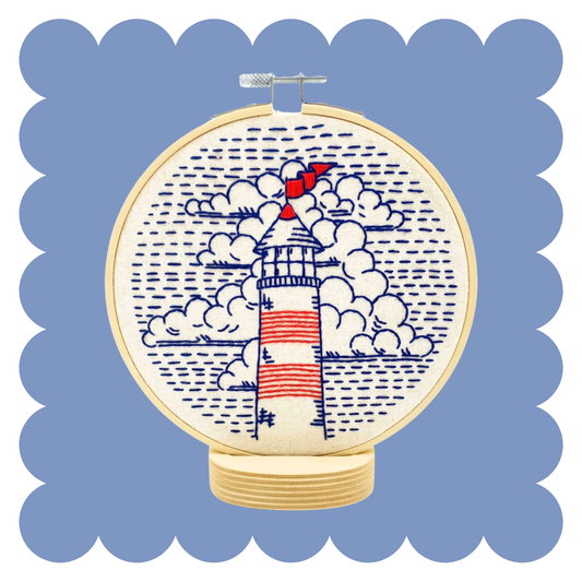 Lighthouse Complete Embroidery Kit