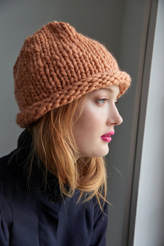 Introduction to Circular Knitting - My First Hat