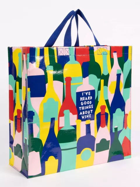 Good Things About Wine Shopper Tote