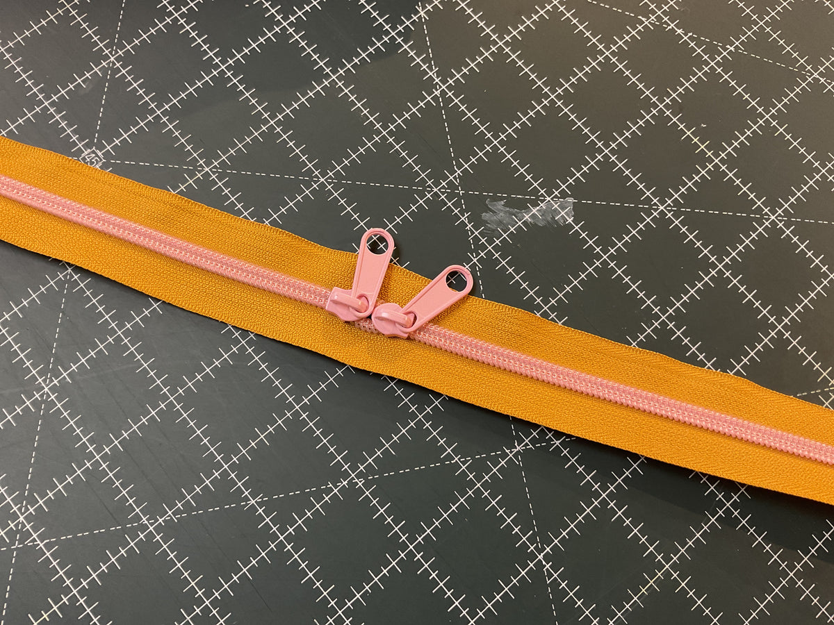 Colorful Zipper 30in - Size 5 Dual Pull