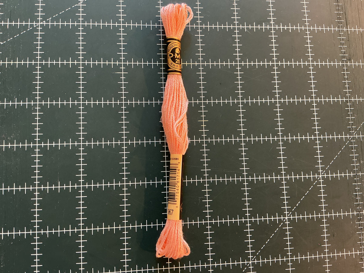 900+ DMC Embroidery Floss