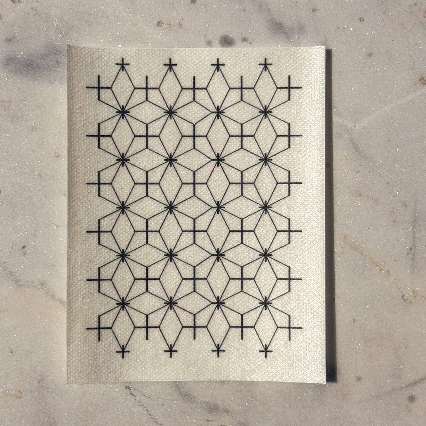 Weavings - Minimal Mending + Embellishment Transfer