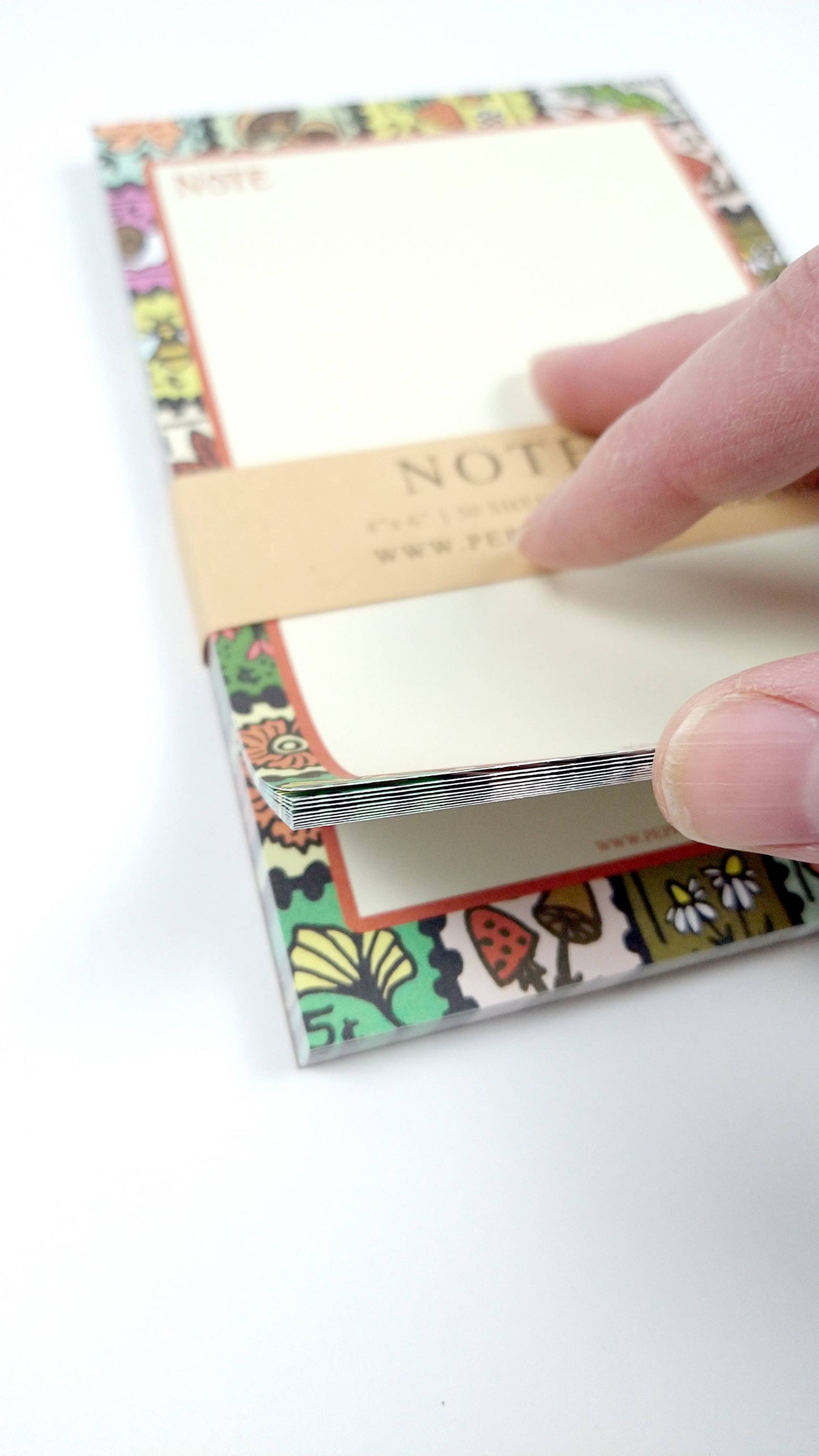 Postage Stamp Notepad