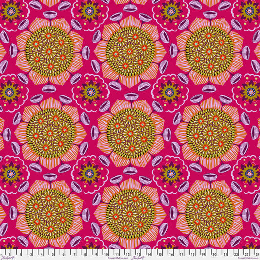 Surprise - Coral - Brave by Anna Maria Horner - homesewn