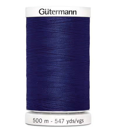 Gutermann 50wt Sew-All Polyester Thread - 547y/500m Spool