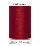 Gutermann 50wt Sew-All Polyester Thread - 547y/500m Spool