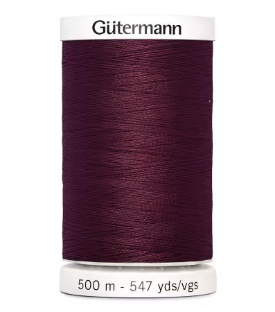Gutermann 50wt Sew-All Polyester Thread - 547 yd Spool