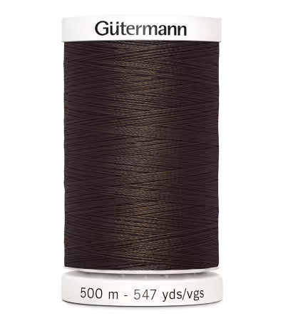 Gutermann 50wt Sew-All Polyester Thread - 547 yd Spool