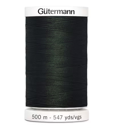 Gutermann 50wt Sew-All Polyester Thread - 547y/500m Spool
